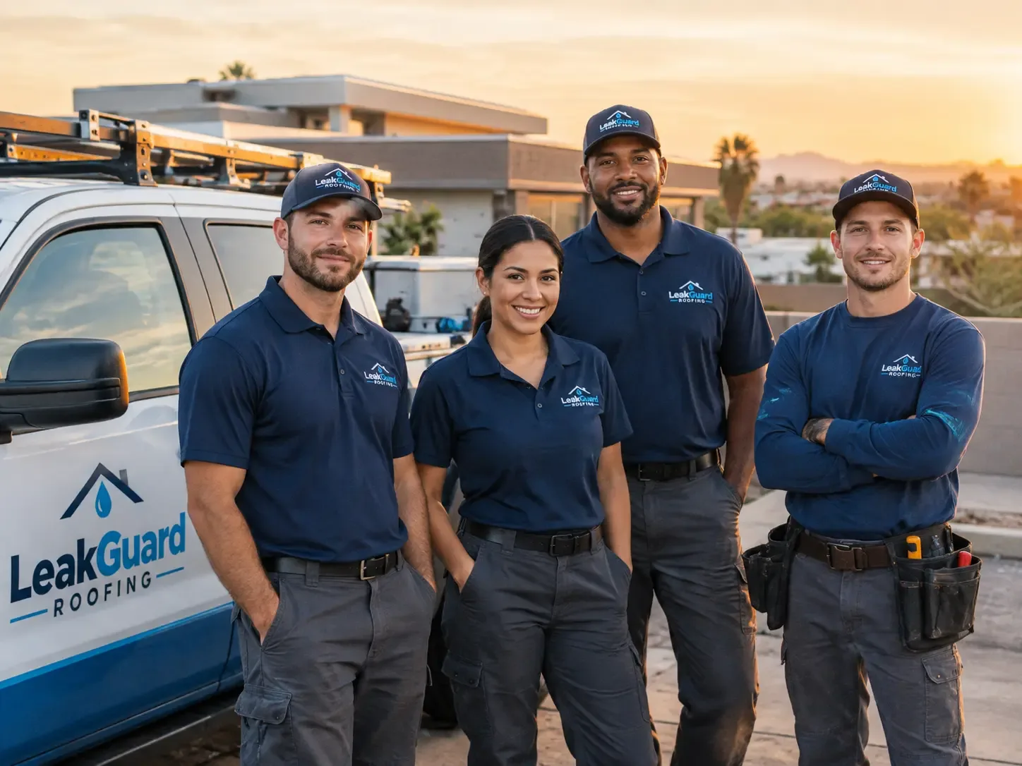 Flat Roof Leak Repair company in Reddick, FL
